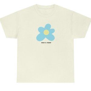 Tyler The Creator Shirt Golf Le Fleur Flower Tshirt White